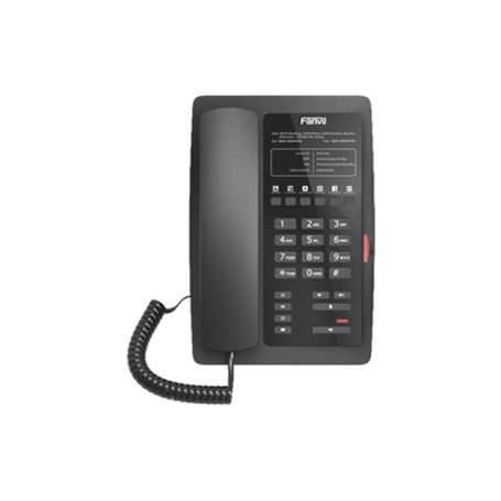 Teléfono Ip Para Hoteleria Profesional Con 6 Teclas Programables Para Servicio Rápido (hotline) Plantilla Personalizable Con Poe