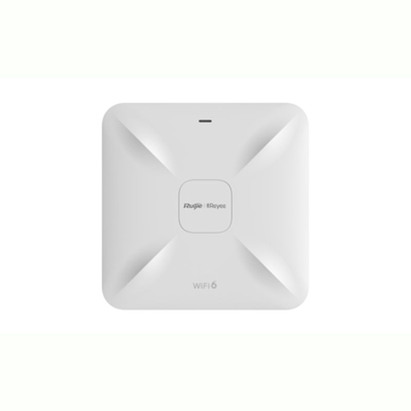 Punto De Acceso Wifi 6 Para Interior En Techo Hasta 512 Usuarios Y 3.2 Gbps Doble Banda 802.11ax Mumimo 4x4
