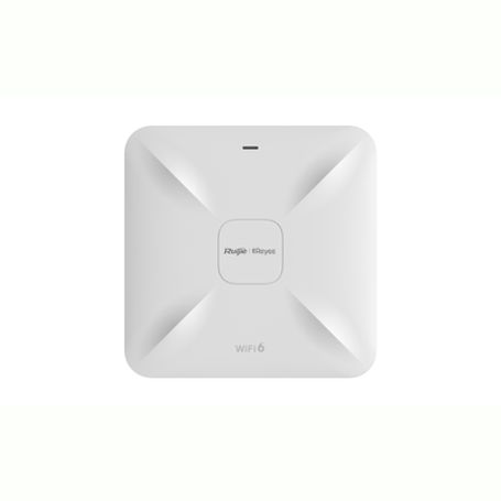 Punto De Acceso Wifi 6 Para Interior En Techo Hasta 512 Usuarios Y 3.2 Gbps Doble Banda 802.11ax Mumimo 4x4