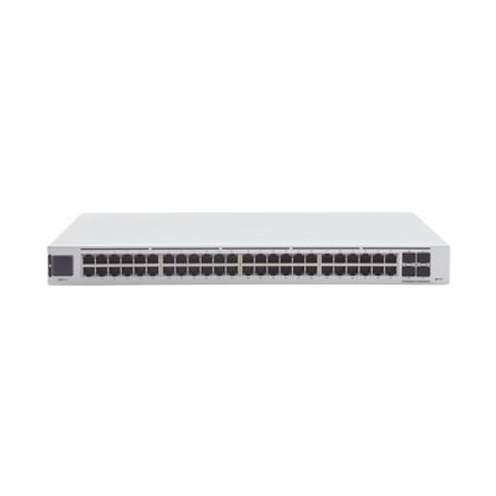 unifi switch uswpro48 capa 3 de 48 puertos gigabit rj45  4 puertos 110g sfp pantalla informativa188547