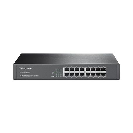 switch no administrable de 16 puertos 10100 mbps de escritorio y para montaje en rack141335