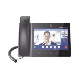 video teléfono ip  empresarial android con pantalla táctil 1280x800 hasta 16 lineas y 16 cuentas sip171837