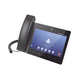 video teléfono ip  empresarial android con pantalla táctil 1280x800 hasta 16 lineas y 16 cuentas sip171837