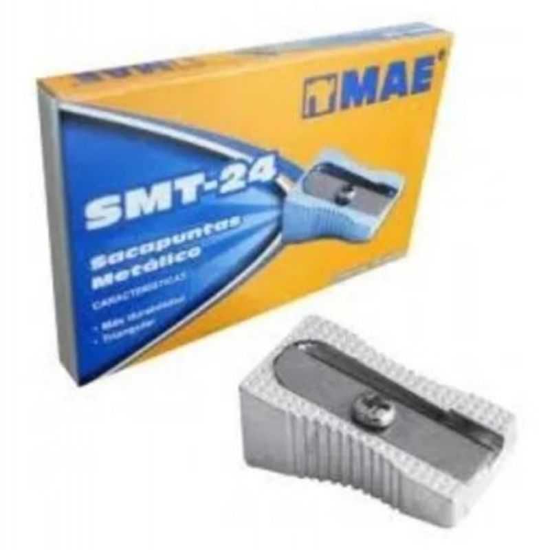 Sacapuntas De Metal Mendoza 24 Pz Sacm01 TL1 