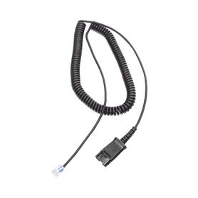 cable adaptador para diademas modelo ht101 ht201 y ht202 para compatibilidad con teléfonos grandstream análogos digitales etc16
