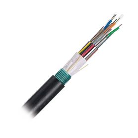 cable de fibra óptica de 6 hilos osp planta externa armada 250um monomodo os2 precio por metro
