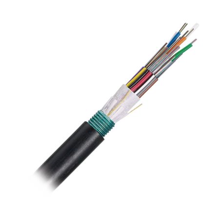 cable de fibra óptica de 6 hilos osp planta externa armada 250um monomodo os2 precio por metro