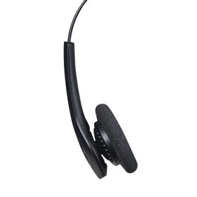 jabra biz 1500 duo auricular profesional con cancelación de ruido ideal para contact center con conexión qd 15190157 166042