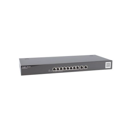 Router Administrable Cloud 10 Puertos Gigabit Soporta  4x Wan Configurables Hasta 200 Clientes Con Desempeno De 1gbps Asimétrico