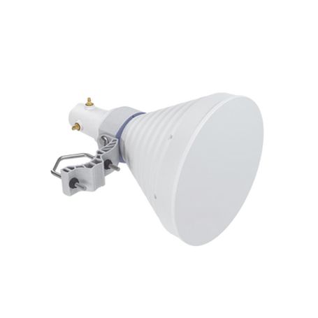 Antena Sectorial Simétrica Starter Horn De 30º 5150  5950 Mhz Ganancia De 18 Dbi Conexión Directa Con Radios Is5ac Ps5ac Y Ism5 