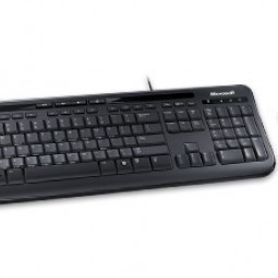 kit de teclado y mouse microsoft wired desktop 600 usb