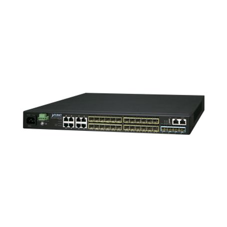 switch administrable l3 16puertos 1001000x sfp 8puertos gigabit tpsfp 4puertos 10g sfp stackable