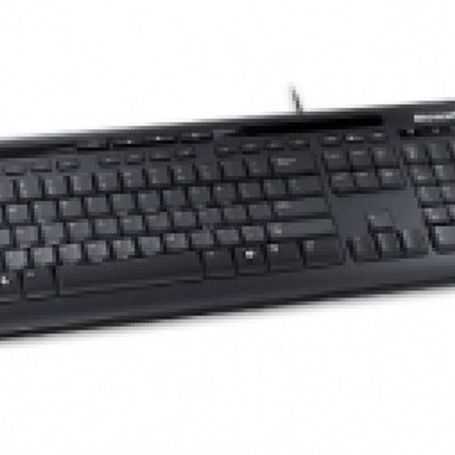 teclado microsoft wired keyboard 600