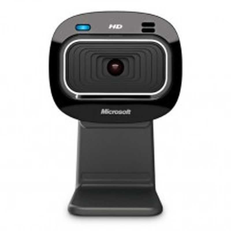 Cámara Web MICROSOFT Lifecam HD3000 30 pps USB Negro 1280 x 720 Pixeles TL1 