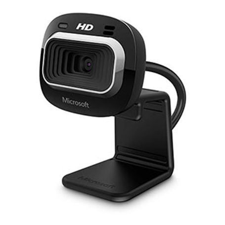 Cámara Web MICROSOFT Lifecam HD3000 30 pps USB Negro 1280 x 720 Pixeles TL1 