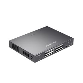 switch l2 administrable poe con 16 puertos gigabit poe 8023afat  2 sfp para fibra 1gb gestión gratuita desde la nube 240w203993
