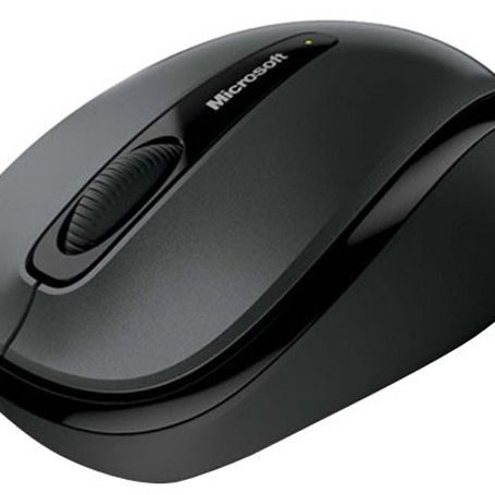 Mouse MICROSOFT Wireless Mobile Mouse 3500 Negro 3 botones RF inalámbrico BlueTrack TL1 