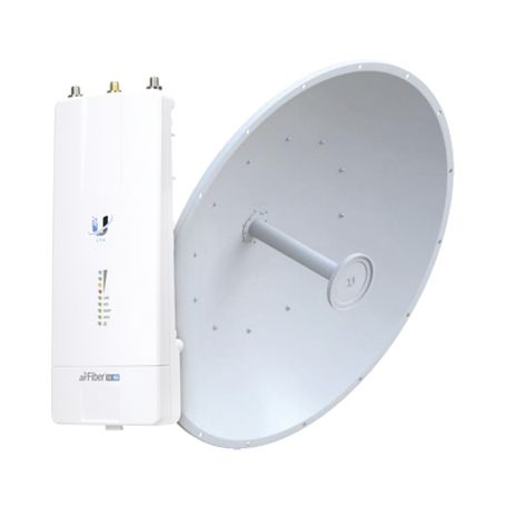 airfiber kit af5xhd con antena fiber 34 dbi slam45