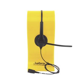 jabra biz 1500 mono auricular profesional con cancelación de ruido ligero y cómodo ideal para contact center con conexión qd 15