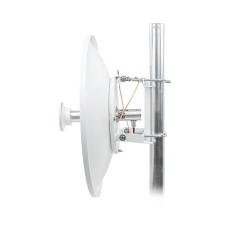 Antena Direccional De Alto Rendimiento / Diámetro  De 60 Cm / 4.96.4 Ghz / Ganancia 30 Dbi / Slant De 45 ° Y 90 ° / Ideal Para 3