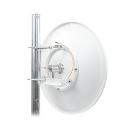 antena direccional de alto rendimiento  diámetro  de 60 cm  4964 ghz  ganancia 30 dbi  slant de 45 ° y 90 °  ideal para 30 km  