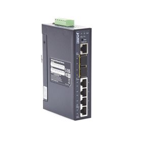 switch industrial administrable capa 2 con 4 puertos 101001000t y 2 puertos sfp 1001000x177399