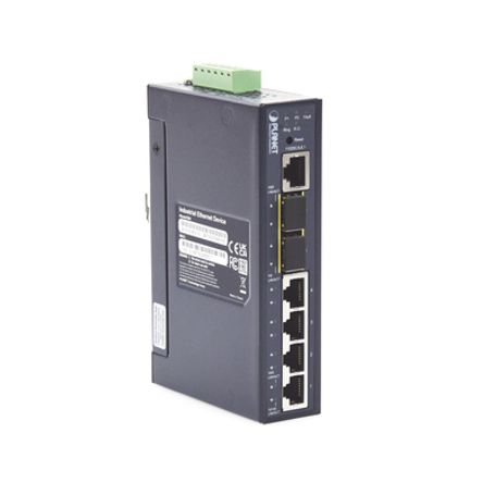 Switch Industrial Administrable Capa 2 Con 4 Puertos 10/100/1000t Y 2 Puertos Sfp 100/1000x