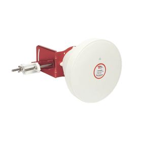 antena sectorial simétrica de 30 ° 19 dbi 4965 ghz ideal para ambientes de alto ruido  tipo de conector nhembra con montaje y j