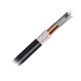 cable de fibra óptica de 12 hilos osp planta externa no armada dieléctrica 250um monomodo os2 precio por metro