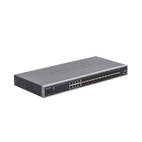 switch administrable capa 2 con fuente de alimentación redundante 24 puertos sfp gigabit 1001000x 8 puertos combo rj45 gigabit8