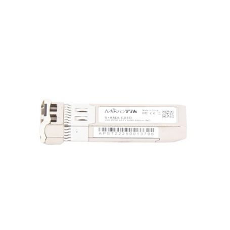 Transceptor Minigbic Sfp 10g Lc Duplex Para Fibra Multi Modo 300mts