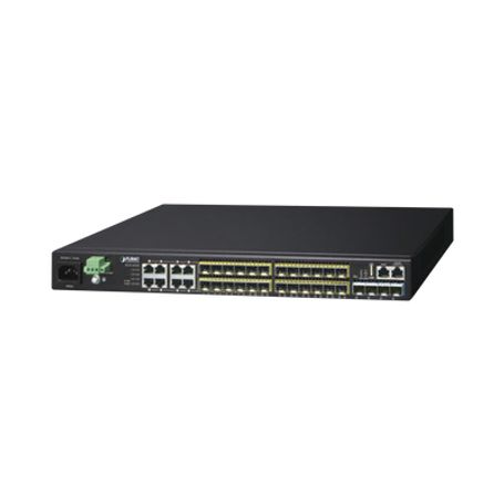 switch core capa 3 24 puertos sfp 1001000x 8 puertos compartidos gigabit ethernet 4 puertos sfp de 10 gbps201236