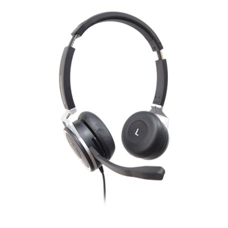 Audifonos Hd Usb Con Micrófono Con Cancelación De Ruido