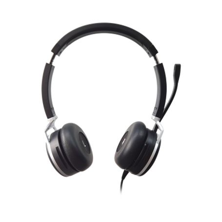 Audifonos Hd Usb Con Micrófono Con Cancelación De Ruido