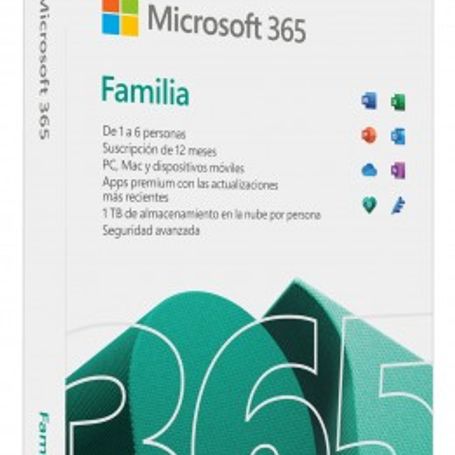 M365 Family Spanish MICROSOFT 6GQ01604 Espanol Family Spanish TL1 