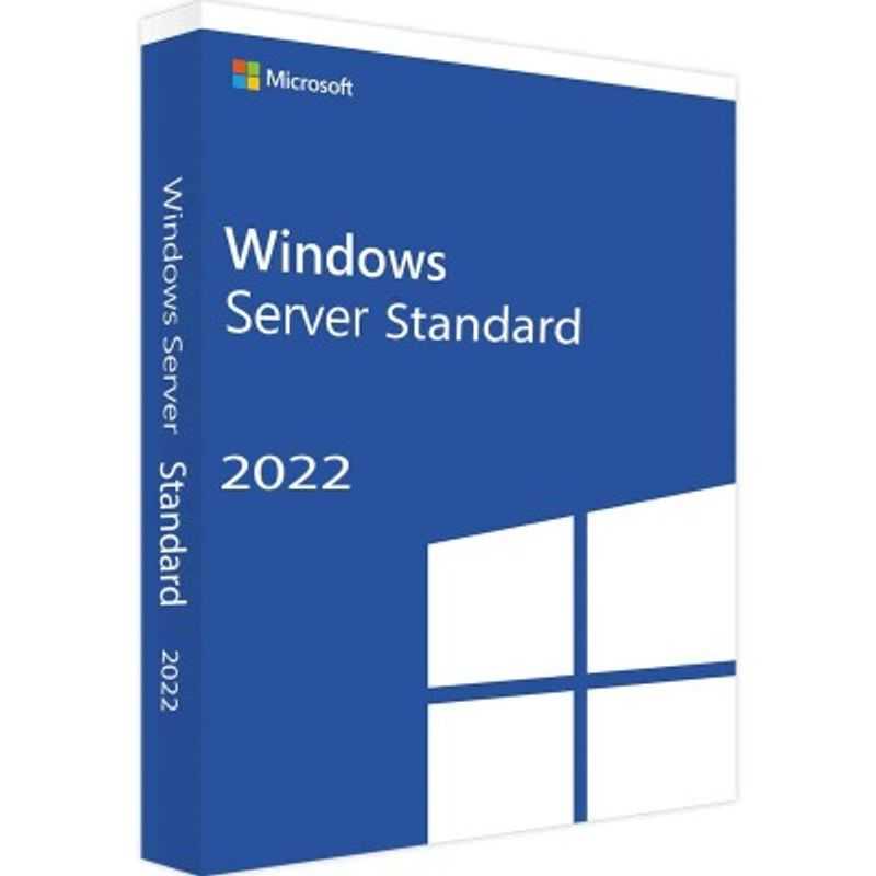Licencia OEM Windows Server Estándar 2022 MICROSOFT P7308338    Windows Server Estándar 2022 TL1 