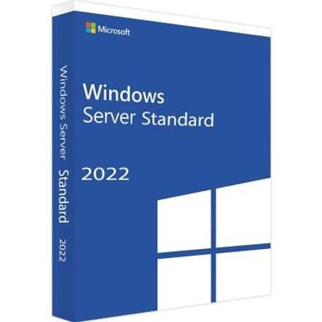 licencia oem windows server estándar 2022 microsoft p7308338   