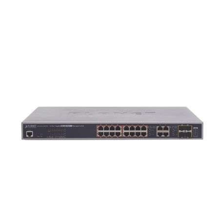 switch administrable l2 16 puertos 101001000t ultra poe  4 puertos gigabit combo tpsfp188145