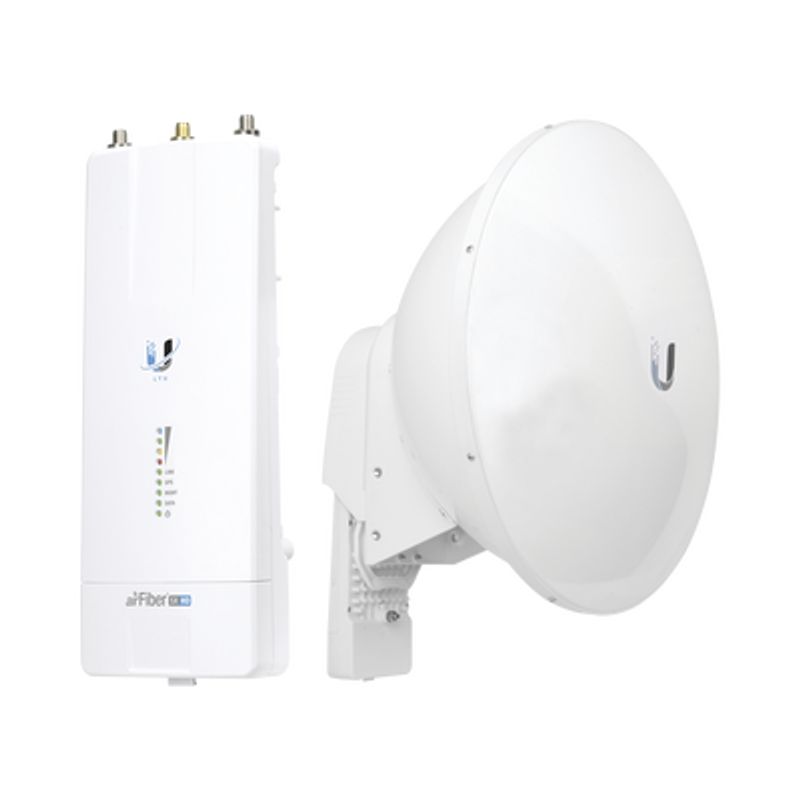 Airfiber Kit Af5xhd Con Antena Fiber 23 Dbi Slam45