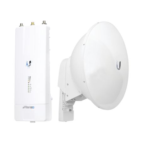 airfiber kit af5xhd con antena fiber 23 dbi slam45