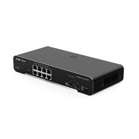 switch administrable poe con 8 puertos gigabit poe 8023afat  2 sfp para fibra 1gb gestión gratuita desde la nube 125w203992