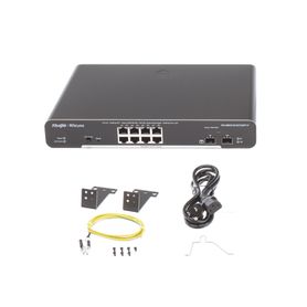 switch administrable poe con 8 puertos gigabit poe 8023afat  2 sfp para fibra 1gb gestión gratuita desde la nube 125w203992