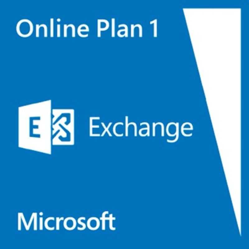 Exchange Online (Plan 1) MICROSOFT CFQ7TTC0LH16P1YM Exchange Online (plan 1) TL1 