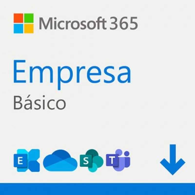 Microsoft 365 Business Basic MICROSOFT CFQ7TTC0LH18P1MM 365 Business Basic TL1 