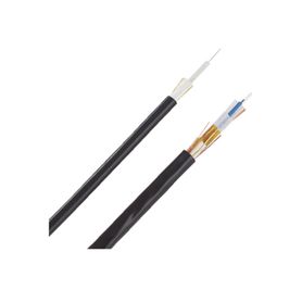 cable de fibra óptica de 6 hilos monomodo os2 interiorexterior loose tube 250um no conductiva dieléctrica ofnr riser precio por
