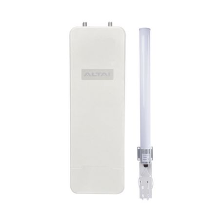 Super Kit Wifi Para Wisp Hasta 300 M / C1xn Y Antena Omnidireccional 10 Dbi