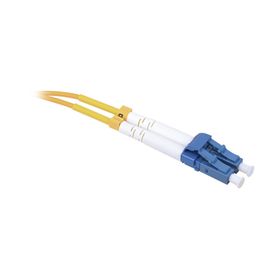 jumper de fibra óptica monomodo 9125 lcupcscapc pvc 20 mm dúplex amarillo 3 metros188701