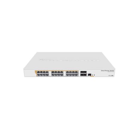 Crs32824p4srm  24 Port Gigabit Ethernet Router/switch With Four 10gbps Sfp 