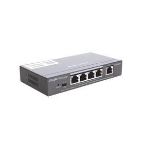 switch administrable poe con 5 puertos gigabit 4 poe 8023afat gestión gratuita desde la nube 54w203990