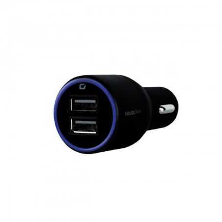 cargador mobifree cargador de coche 2 puertos usb 